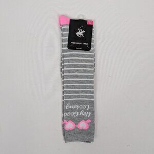 Beverly Hills Polo Club Knee High Socks